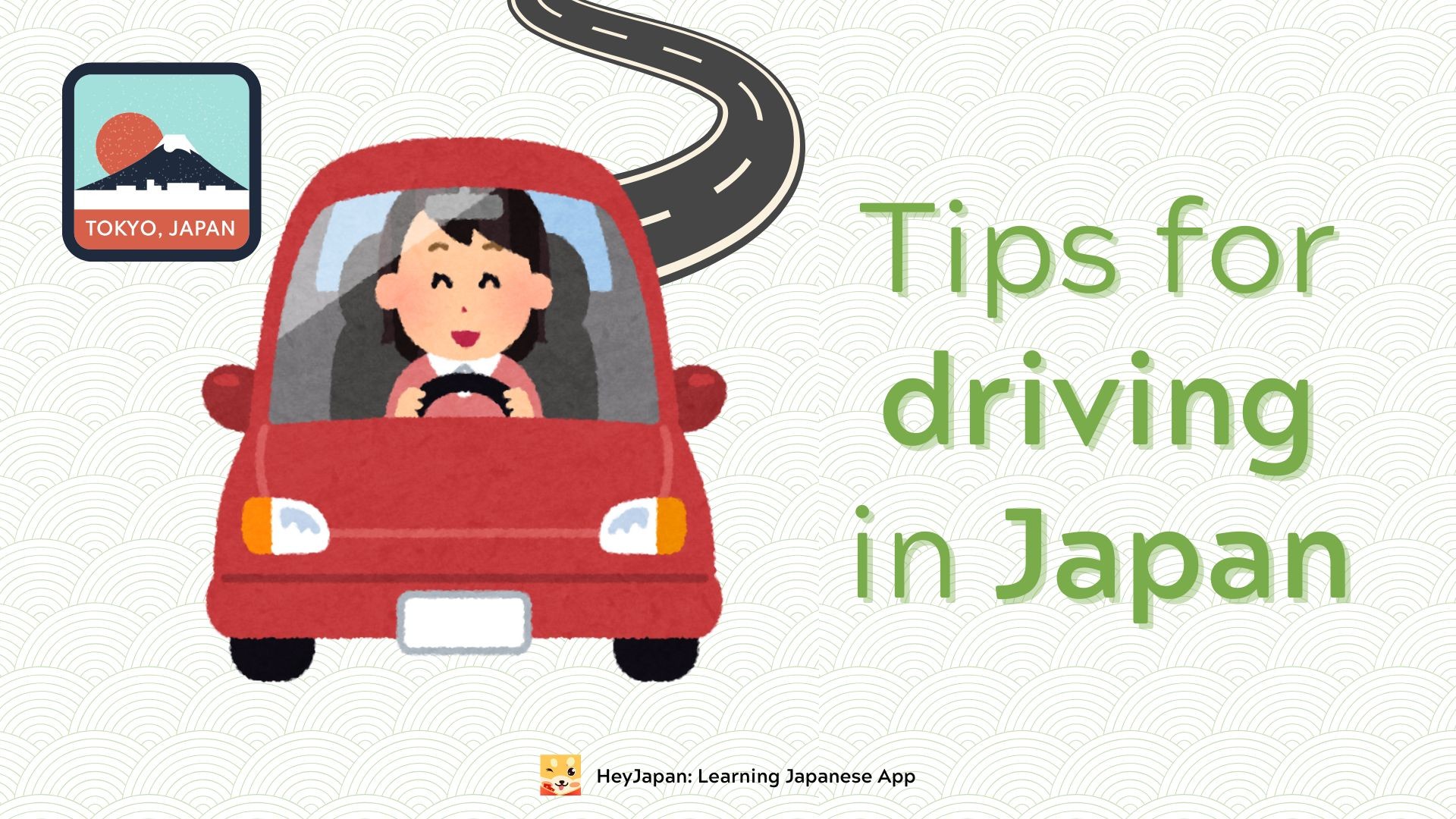 Tips for driving in Japan for foreigners